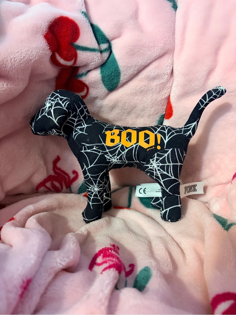 Victoria’s Secret Pink Halloween Dog Plush